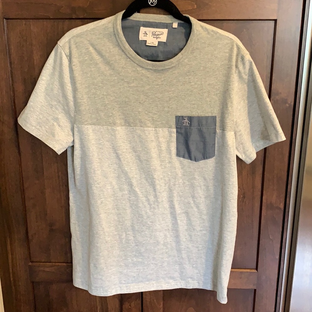 NWOT Large Men’s Penguin T-Shirt